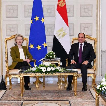 مصر وأوروبا توقعان صفقات واتفاقات بـ40 مليار يورو
