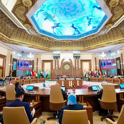 "إعلان بغداد" يطالب بوقف فوري لحرب غزة ويدعم المحادثات الأميركية الإيرانية