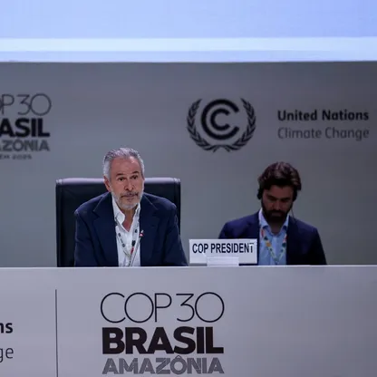 رئاسة COP 30 تدعو لتوحيد الصف للتوصل إلى اتفاق بشأن المناخ