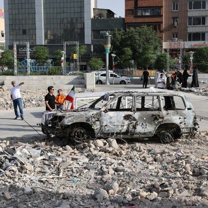 مسؤولون: وساطة أميركية قطرية تقود إلى اتفاق وقف النار بين إيران وإسرائيل