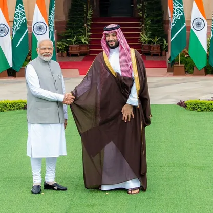 مودي لـ"عرب نيوز": علاقتنا بالسعودية راسخة ومبنية على الثقة والتكامل الاقتصادي والاستراتيجي