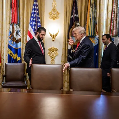 الشرع: سوريا لن تدخل في مفاوضات مباشرة حالياً بشأن "اتفاقات أبراهام"