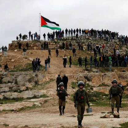 فلسطين ودول عربية تدين مصادقة الكنيست على مناقشة مشروع "ضم الضفة"
