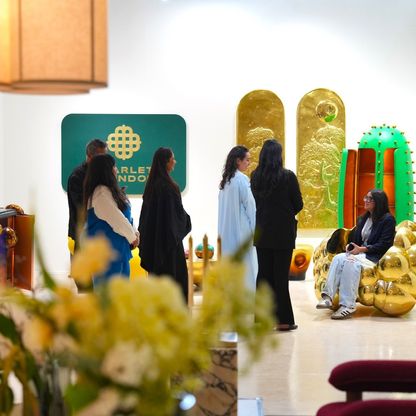 المواهب السعودية تنافس العالمية في "داون تاون ديزاين الرياض"