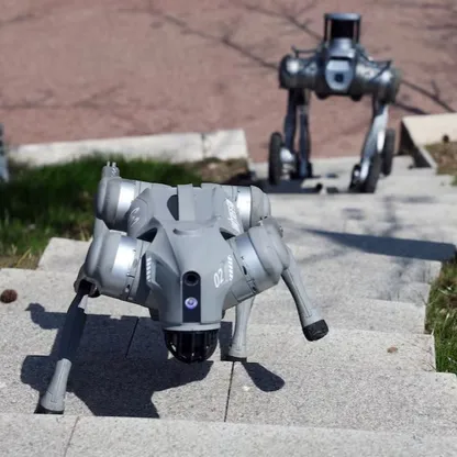 كيف يمكن للصين استخدام DeepSeek في زمن الحرب.. كلاب آلية ومسيّرات ذكية