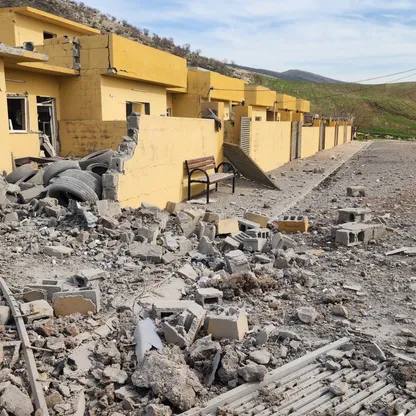 "رويترز": مسيرة ملغومة تستهدف معسكراً لجماعة إيرانية معارضة في العراق