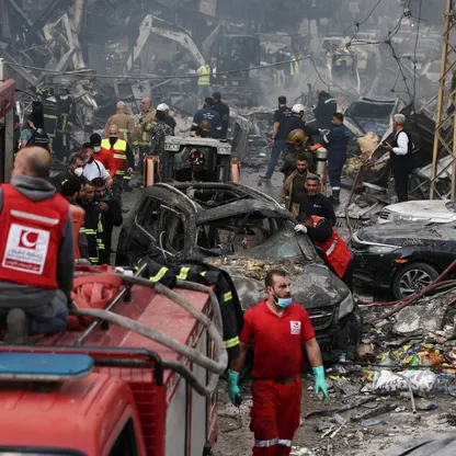 حرب إيران مباشر | إسرائيل تشن أعنف غاراتها على بيروت.. وترمب: وقف إطلاق النار لا يشمل لبنان