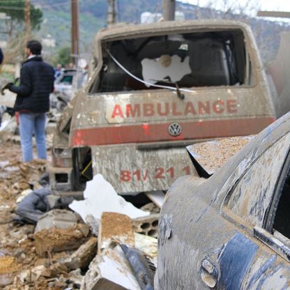 غارة إسرائيلية على "إسعاف" بجنوب لبنان لاستهداف عنصر بـ"الجماعة الإسلامية"