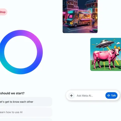 "ميتا" تطلق تطبيقاً جديداً ينافس ChatGPT.. تعرف على مزاياه