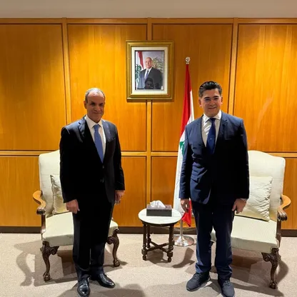 وزير الخارجية المصري من بيروت: نبذل جهداً مكثفاً لتجنيب لبنان أيّ مخاطر على أمنه وسلامته