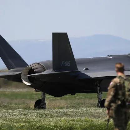 هولندا الأولى أوروبياً في نشر سرب من المقاتلات النووية F-35