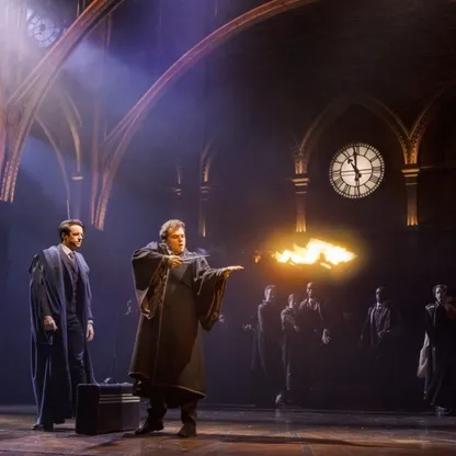 Harry Potter and the Cursed Child.. سحر برودواي وعبء النجاة من الماضي
