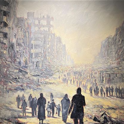 "جذور" لبنان وفلسطين في أعمال توم يونغ