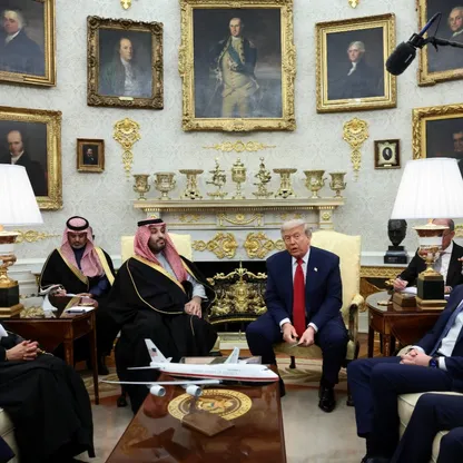 التنسيق السعودي الأميركي: مقاربة شاملة لحل الأزمات الإقليمية والدولية