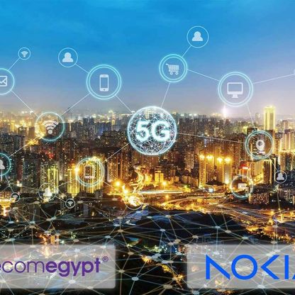 مصر.. شراكة مع نوكيا لتقديم خدمات الجيل الخامس 5G