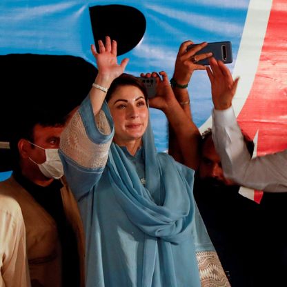 مريم نواز شريف تصبح أول إمراة تحكم إقليماً في باكستان