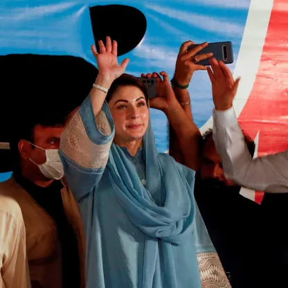 مريم نواز شريف تصبح أول إمراة تحكم إقليماً في باكستان