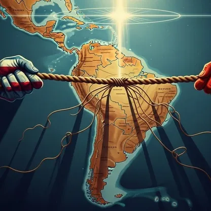 سباق نفوذ بأميركا اللاتينية.. الصين تتحدى الولايات المتحدة في "فناءها الخلفي"