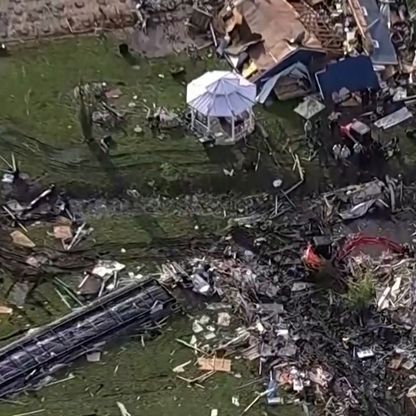 ارتفاع حصيلة ضحايا إعصار "فالي فيو".. وانقطاع الكهرباء بمئات آلاف المنازل الأميركية