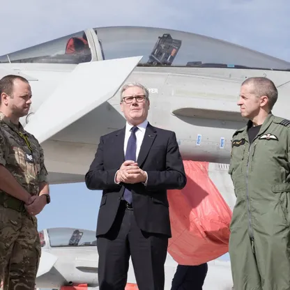 ستارمر: الوضع في أوكرانيا أفضل مع تصاعد الضغوط الاقتصادية على موسكو