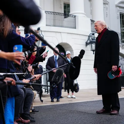 ترمب: خطتي لإنهاء حرب روسيا وأوكرانيا "ليست العرض النهائي"