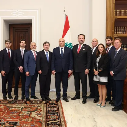 عون لوفد "الخزانة الأميركية": نطالب بالضغط على إسرائيل لوقف اعتداءاتها