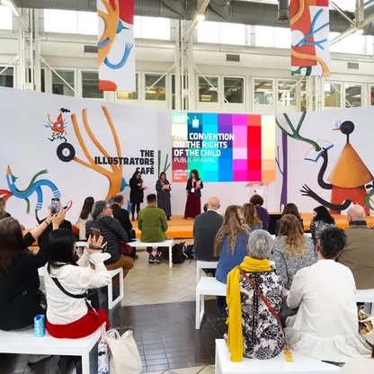 معرض بولونيا الدولي لكتب الأطفال يقاطع إسرائيل