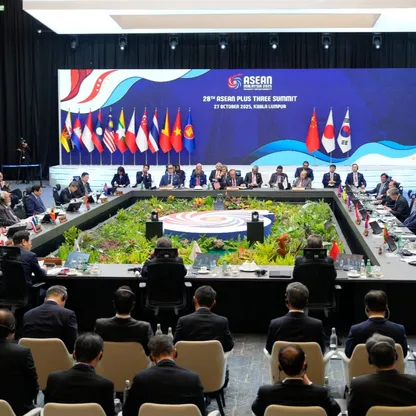 اجتماعات "آسيان".. تحركات صينية وقمم ثنائية لتعزيز العلاقات الاقتصادية