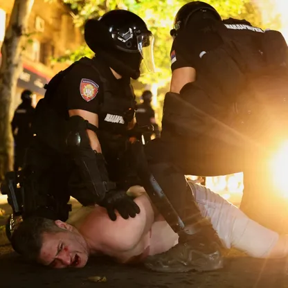 صربيا.. مواجهات واعتقالات خلال تظاهرات مناهضة للحكومة