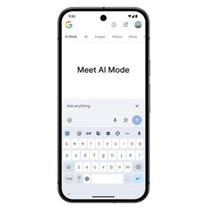 AI Mode.. جوجل تضع الذكاء الاصطناعي في قلب مستطيل البحث