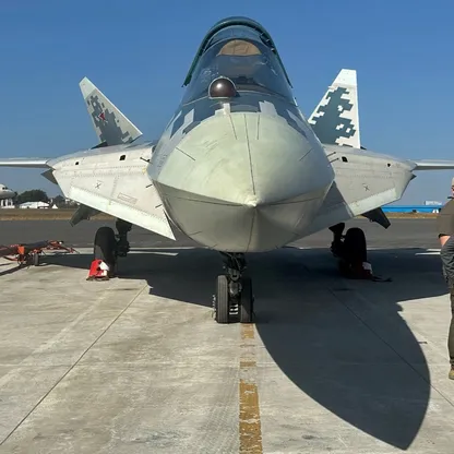 لتحسين السرعة والمناورة.. روسيا تزود المقاتلة Su-57 بمحرك جديد