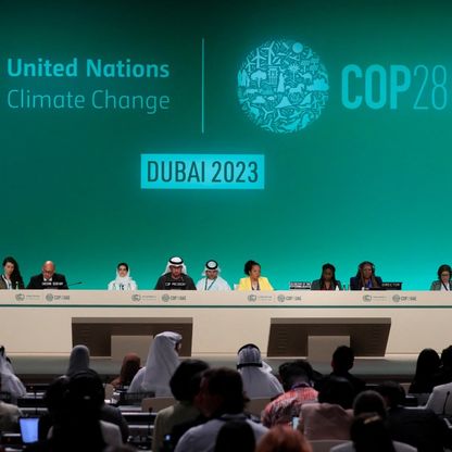 "COP 28".. مسودة الاتفاق النهائي: 8 خيارات لخفض الانبعاثات