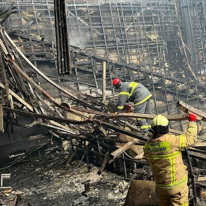 بوتين يدين "العمل الإرهابي الهمجي" في موسكو ويتوعّد منفذيه