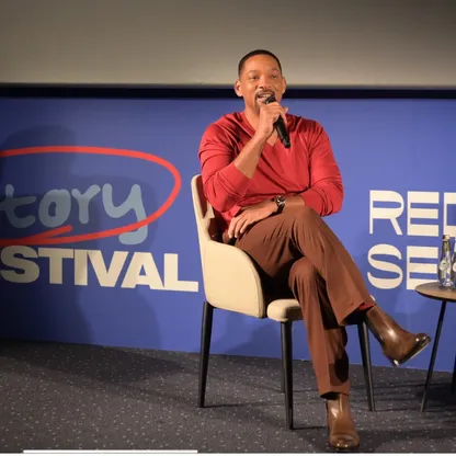 ويل سميث: السعودية تشهد تطوراً سينمائياً ضخماً.. وأرغب في تصوير فيلم بها