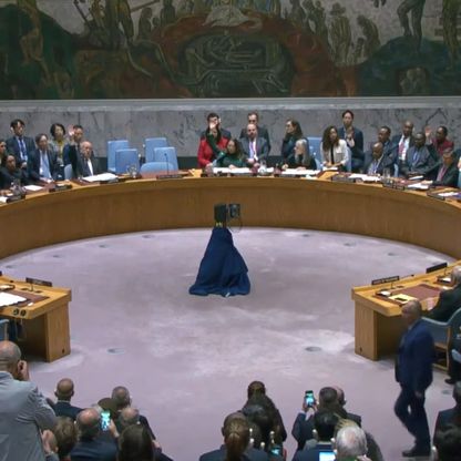 واشنطن تطلب دعم مجلس الأمن لإقرار "خطة بايدن" بشأن حرب غزة