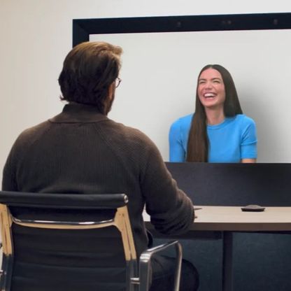 Google Beam.. جهاز من جوجل لإجراء مكالمات الفيديو بـ"طريقة مبتكرة"