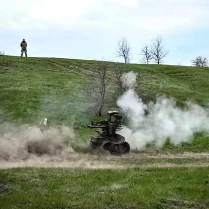 "الروبوتات لا تنزف".. أوكرانيا تدفع بالمسيرات الأرضية إلى ساحات القتال بدلاً من الجنود