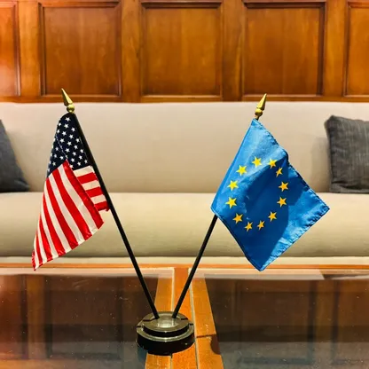 الاتحاد الأوروبي يعد خطة لتنفيذ اتفاق التجارة مع الولايات المتحدة