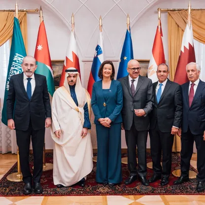 "اللجنة الوزارية العربية الإسلامية" تشدد على استكمال خطة غزة والدفع نحو حل الدولتين