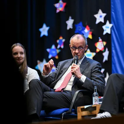 المستشار الألماني: إيران أقوى بكثير مما اعتقدنا.. واستراتيجية واشنطن غير واضحة