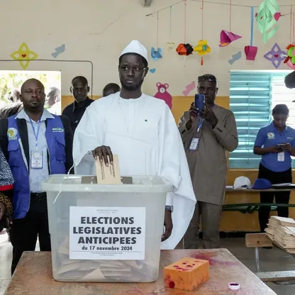 السنغال.. الناخبون يصوتون لاختيار نواب البرلمان