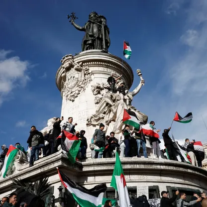 الاعتراف بدولة فلسطين.. "كرة الثلج" الفرنسية تتدحرج