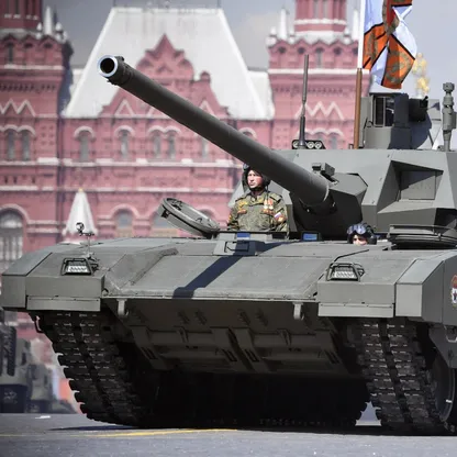 T-14 Armata.. روسيا تحجب أفضل دباباتها عن معارك أوكرانيا