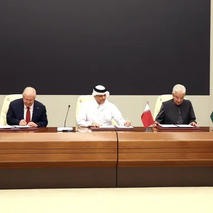 تركيا وقطر وباكستان وإندونيسيا توقع "مذكرة تفاهم بدر" لتعزيز التعاون الدفاعي