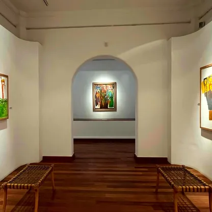 مئوية الفنانة جاذبية سري.. ريشة امرأة ثائرة