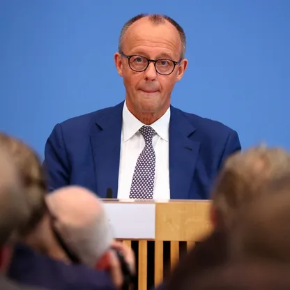 ميرتس يتوجّه إلى بروكسل الجمعة لإجراء محادثات "عاجلة" بشأن الأصول الروسية