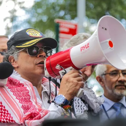 أميركا تلغي تأشيرة رئيس كولومبيا بسبب حرب غزة.. ماذا نعرف عنه؟