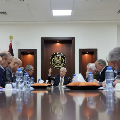 حسين الشيخ نائباً لرئيس منظمة التحرير ودولة فلسطين