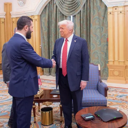 ترمب يعتزم لقاء الشرع في البيت الأبيض الاثنين المقبل