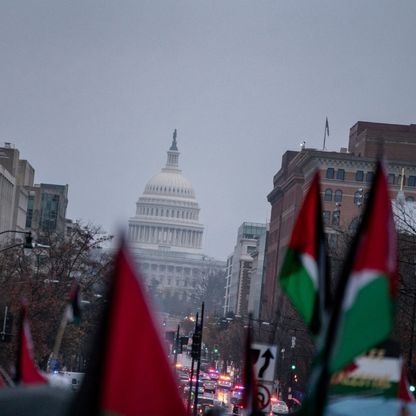 فلسطين تدعو أميركا للاعتراف بها وليس فقط الحديث عن حل الدولتين